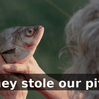 - They stole our pitch.