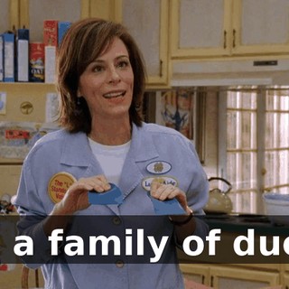 like a family of ducks.