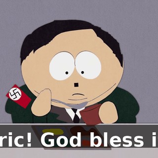 Eric! God bless it.
