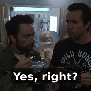 Yes, right?
