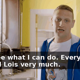 I'll see what I can do. Everybody loved Lois very much.