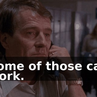 Some of those can work.