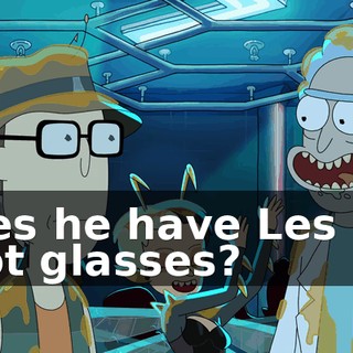 Does he have Les Mis shot glasses?