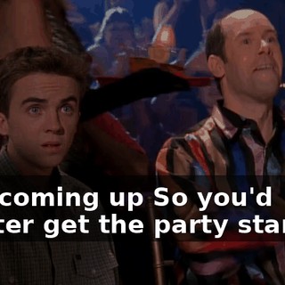 ♪ I'm coming up So you'd better get the party started ♪