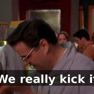 ♪ We really kick it ♪