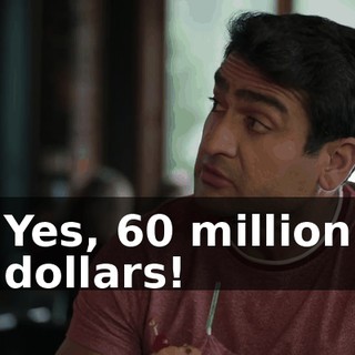 Yes, 60 million dollars!