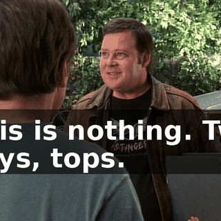 This is nothing. Two days, tops.