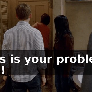 This is your problem, too!