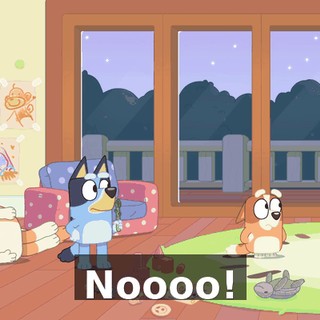 Noooo!