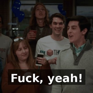 Fuck, yeah!