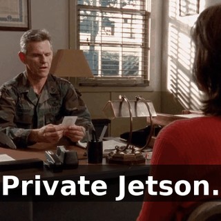 Private Jetson.
