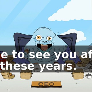 Nice to see you after all these years.