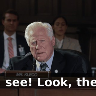 Ah, see! Look, there!