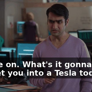 Come on. What's it gonna take to get you into a Tesla today?