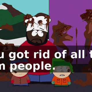 You got rid of all the film people.
