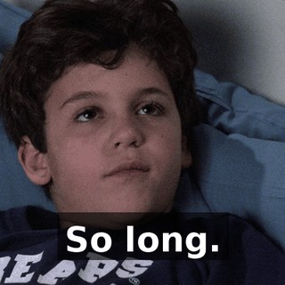 So long.
