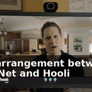 an arrangement between YaoNet and Hooli