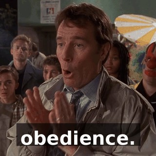 obedience.