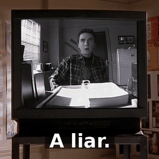 A liar.