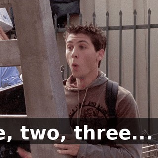 One, two, three... go!
