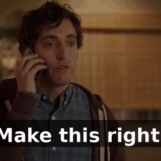 Make this right.