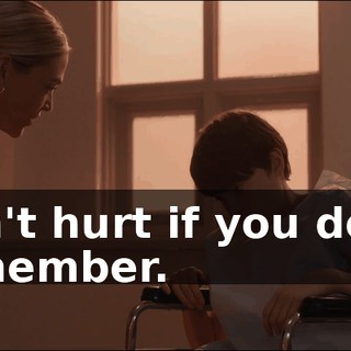 Can't hurt if you don't remember.