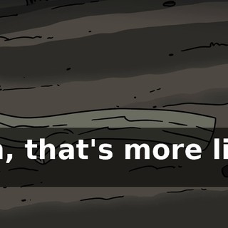 Oh, that's more like it!