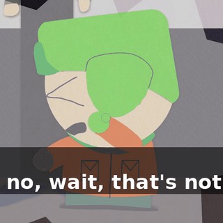 Ahh! - No, no, wait, that's not him.