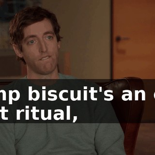 Limp biscuit's an old frat ritual,