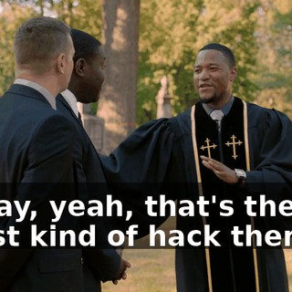 - Okay, yeah, that's the worst kind of hack there is.