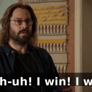 Nuh-uh! I win! I win!