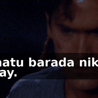 Klaatu barada nikto. Okay.