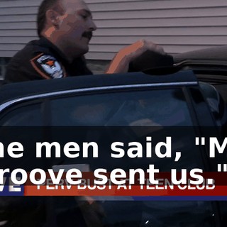 the men said, "Mr. Groove sent us."