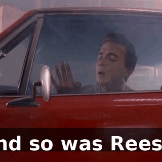And so was Reese.