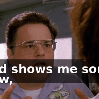 and shows me some new,