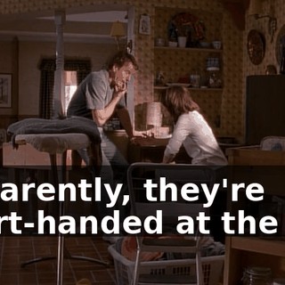 Apparently, they're short-handed at the lab.