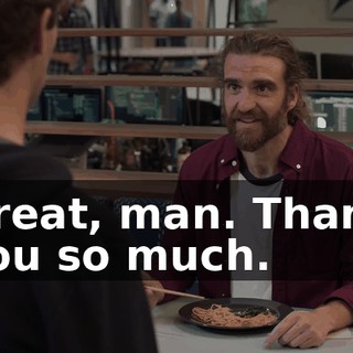 Great, man. Thank you so much.