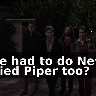 he had to do New Pied Piper too?