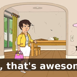 Oh, that's awesome.