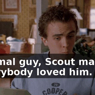 Normal guy, Scout master, everybody loved him.