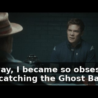 Anyway, I became so obsessed with catching the Ghost Bandits