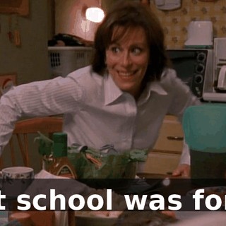 at school was for?