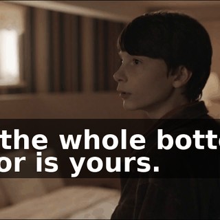 so the whole bottom floor is yours.