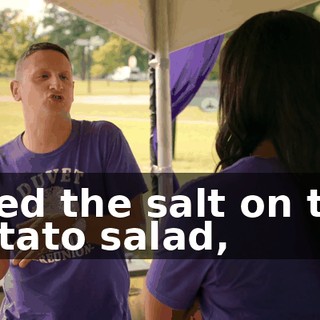 used the salt on the potato salad,
