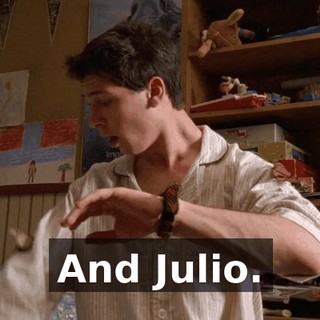 And Julio.