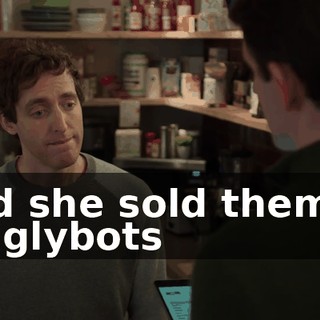 And she sold them to Gigglybots