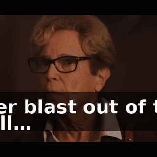 ever blast out of the wall…