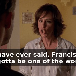 you have ever said, Francis, this has gotta be one of the worst.