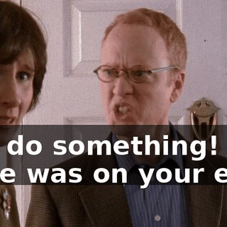 You do something! The gene was on your egg.