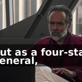 But as a four-star general,